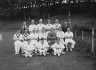 Cricket XI team, Radnorshire