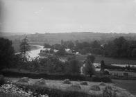 View of Glasbury