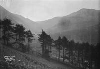 A mountain view, Harley Valley, New Radnor