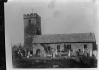 St Gwendoline's church, Talgarth