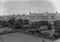 Gardens and Brynawel Hotel, Llandrindod