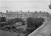 Gardens and Brynawel Hotel, Llandrindod