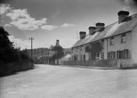 Houses at Llyswen, Brecon