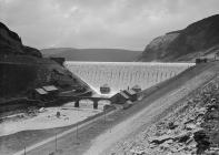 Caban Coch dam, Elan Valley