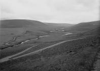 Aberystwyth old road, from near Rhayader