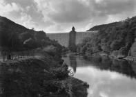 Elan Valley reservoir