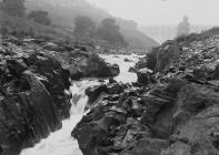 Pen-y-Garreg Dam Elan Valley