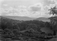 Cefndwylys gardnes, Builth Wells