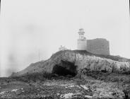 Mumbles lighthouse, Bracelet bay