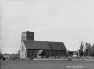 Clungunford church