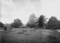 Clungunford Hall gardens