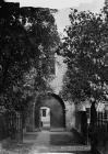 Old gateway, Trinity Hospital, Clun