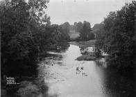 View from the bridge Pembridge