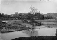 Leintwardine from Brockley Meadow