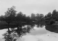 " Sunset on the river" Leintwardine