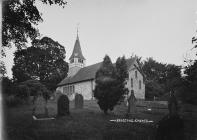 Bedstone church