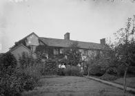 Bucknell House and orchard