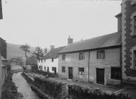 Brook cottages, Knighton