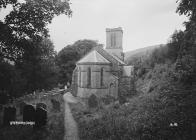 New Radnor church