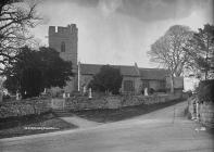 Old Radnor church