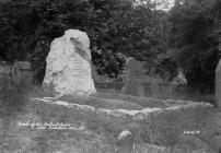 Tomb of Sir Herbert Lewis Old Radnor church