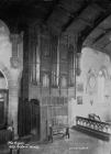 The organ Old Radnor church