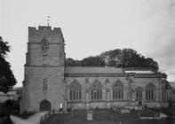 Presteign i.e. Presteigne church