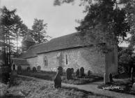 Bleddfa church