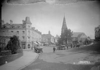 Gwalia square Llandrindod Wells