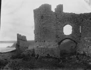 Pennard castle, Gower
