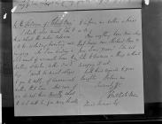 Letter from Robert Dale Owen to David Thomas,...