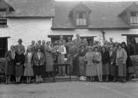 Presentation to a male golfer, Builth Wells