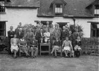 Presentation of golfing trophies, Builth Wells...