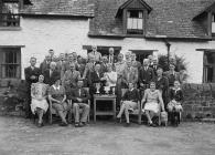 Presentation of golfing trophies, Builth Wells...
