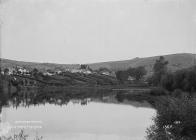 Clun from the lake