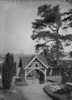 The lych gate Clun