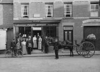 Clun post office