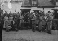 Presentation to a lady golfer, Builth Wells...