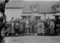 Presentation to a male golfer, Builth Wells...