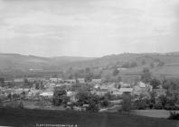 Clun from Woodside Field