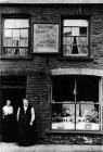 Dairy shop Rhondda 1914