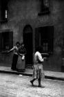 A photograph of women in Mary Ann Street,...