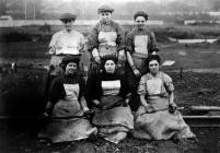 Tinplate Workers, Swansea, 1900