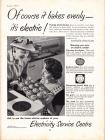 Electric cooker advertisement