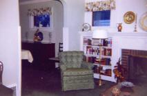 Lounge in house, 1960s