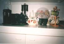 Kitchen in a flat, 1997