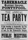 Tabernacle Baptist Chapel Tea Party Poster,...