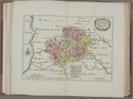 A New Map of Montgomeryshire with its hundreds...