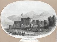  Beaumaris Castle. built by Edward 1st. 1295