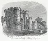  Beaumaris Castle, Isle of Anglesea